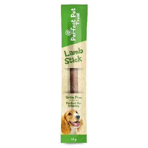 Bilde av best pris Perfect Pet Lamb Stick 18 cm Hund - Hundegodteri - Tørket hundegodteri