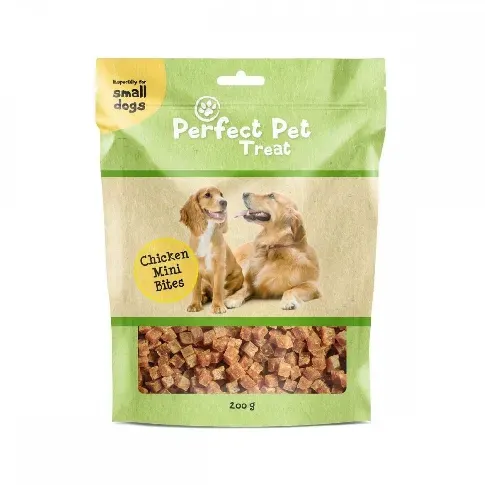 Bilde av best pris Perfect Pet Mini Chicken Bites 200 g Hund - Hundegodteri - Godbiter til hund