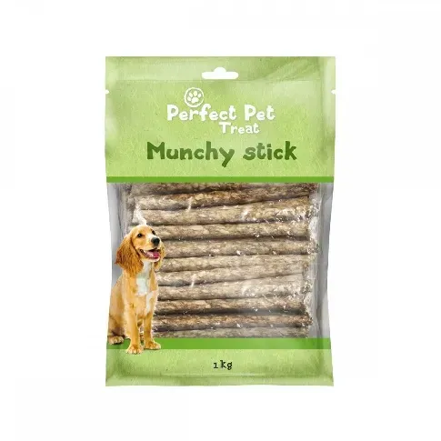 Bilde av best pris Perfect Pet Munchy Stick Tyggepinner 100-pack Hund - Hundegodteri - Tyggepinner