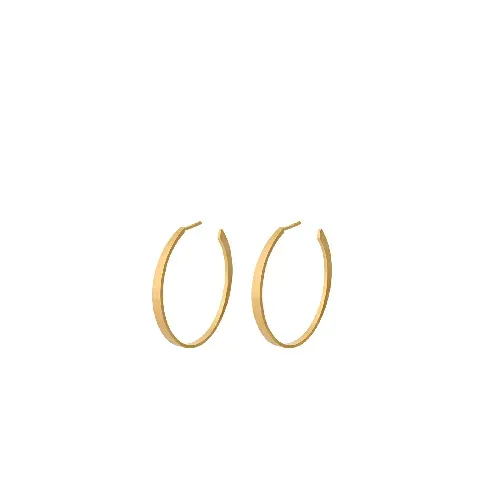 Bilde av best pris Pernille Corydon Eclipse Earrings Forgylt Sølv Øredobber E-309-GP