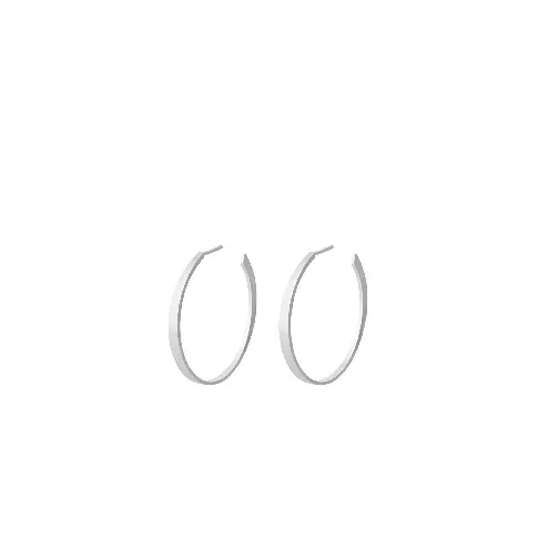 Bilde av best pris Pernille Corydon Eclipse Earrings Sterlingsølv Øredobber E-309-S