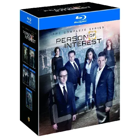 Bilde av best pris Person Of Interest - Season 1-5 (Blu-Ray) - Filmer og TV-serier