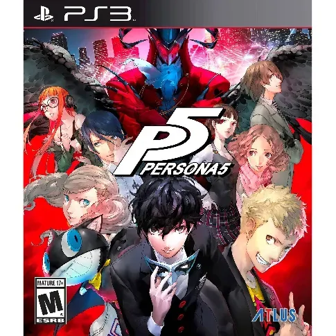 Bilde av best pris Persona 5 (Import) - Videospill og konsoller