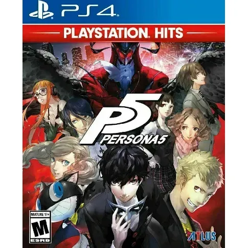 Bilde av best pris Persona 5 (Playstation Hits) (Import) - Videospill og konsoller
