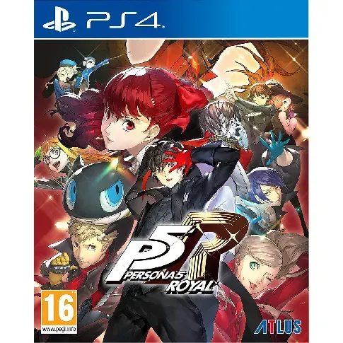 Bilde av best pris Persona 5 Royal (ITA/Multi in Game) - Videospill og konsoller