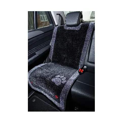 Bilde av best pris Pet Rebellion - Car Seat Carpet Protection - Black - 57x140cm - (869134157149) - Kjæledyr og utstyr