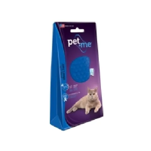 Bilde av best pris Pet+Me Cat short hair brush blue 1 st Kjæledyr - Katt - Pleieprodukter katt