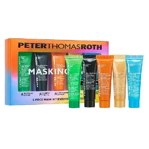 Bilde av best pris Peter Thomas Roth Masking Minis Set 5x14ml Hudpleie - Ansikt - Ansiktsmasker
