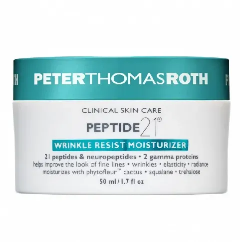 Bilde av best pris Peter Thomas Roth - Peptide 21 Wrinkle Resist Moisturizer 50 ml - Skjønnhet