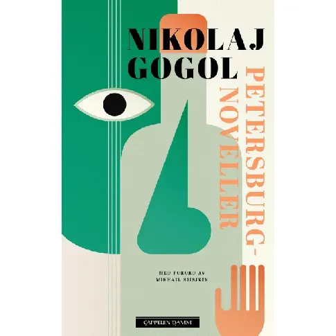 Bilde av best pris Petersburgnoveller av Mykola Gogol - Skjønnlitteratur