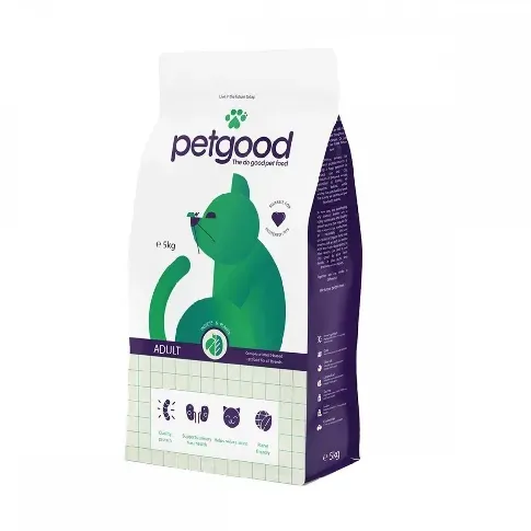 Bilde av best pris Petgood Adult Cat Insektsfôr (5 kg) Katt - Kattemat - Tørrfôr
