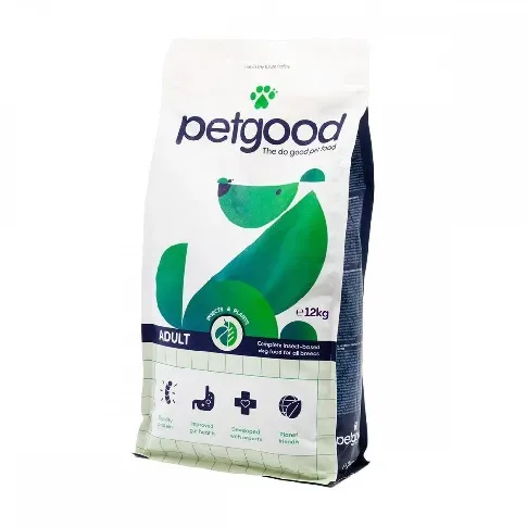 Bilde av best pris Petgood Adult Insektsfôr (12 kg) Hund - Hundemat - Tørrfôr