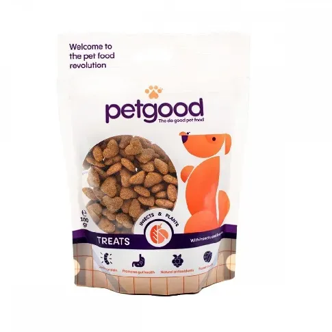 Bilde av best pris Petgood Hundegodteri med Insekter (100 g) Hund - Hundegodteri - Tørket hundegodteri
