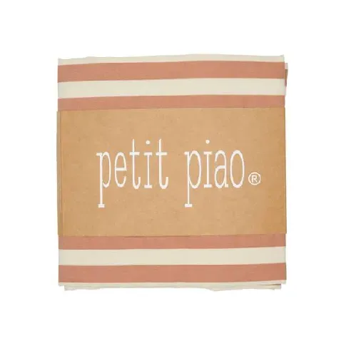 Bilde av best pris Petit Piao Baby Bedding Dusty Rose/Cream 70 x 100 - Babyklær