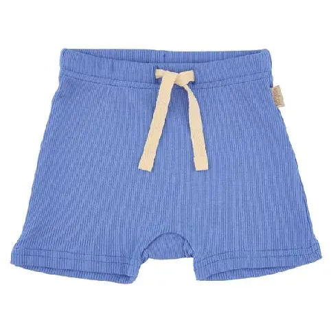 Bilde av best pris Petit Piao Shorts Modal Blue Sky - Babyklær