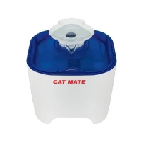 Bilde av best pris Petmate 3 Ltr Drikke fontæne, hvid/blå Kjæledyr - Katt - Mat- og vannskåler til katten