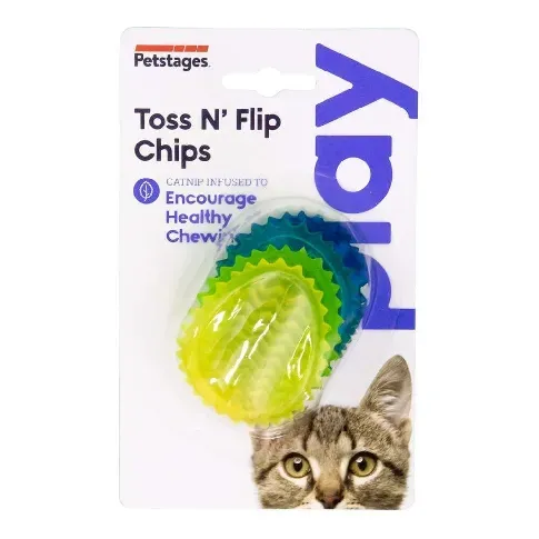 Bilde av best pris Petstages Toss N´Flip Kattemynte Chips Katt - Katteleker - Kattemynte