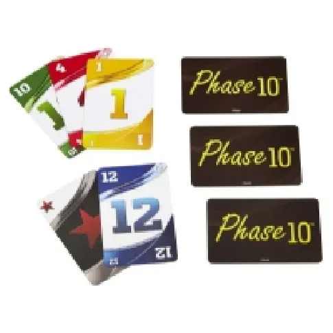 Bilde av best pris Phase 10 Leker - Spill - Kortspill