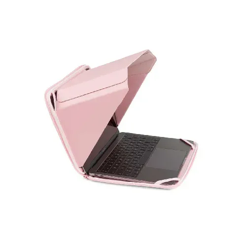 Bilde av best pris Philbert - Sun Shade&Privacy Sleeve Hemp MacBook - Pink - Bagasje og reiseutstyr