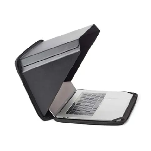 Bilde av best pris Philbert - Sun Shade&Privacy Sleeve/Bag Hemp MacBook 15-16'', Black - Elektronikk