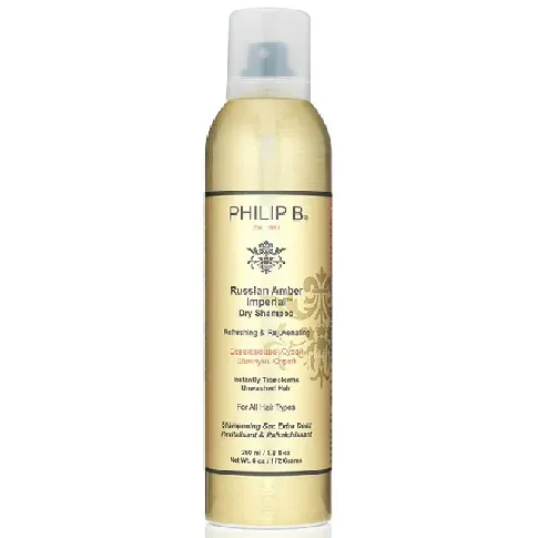Bilde av best pris Philip B - Russian Amber Imperial Dry Shampoo 260 ml - Skjønnhet