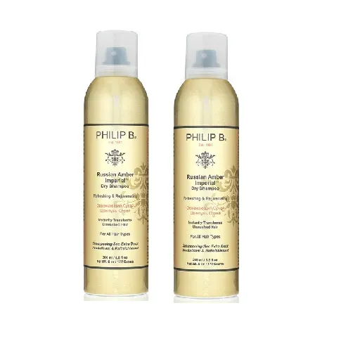 Bilde av best pris Philip B - Russian Amber Imperial Dry Shampoo 260 ml x 2 - Skjønnhet