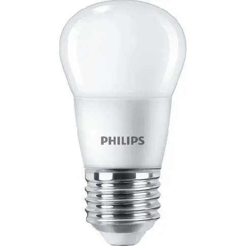 Bilde av best pris Philips CorePro LED E27 krone pære - 2,2W LED