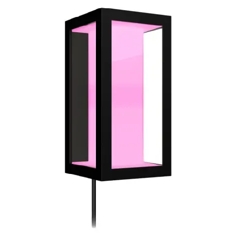 Bilde av best pris Philips Hue Impress vegglampe utendørs, lille Vegglampe