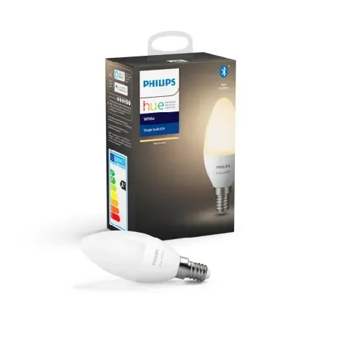 Bilde av best pris Philips Hue White E14 mignonpære, 1-pak LED