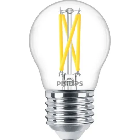 Bilde av best pris Philips Master Dimtone E27 kronepære, 2200-2700K, 2,5W LED filament