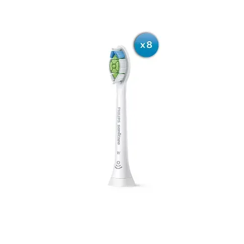 Bilde av best pris Philips - Sonicare W2 Optimal White - Toothbrush Replacement Heads - White ( 8 pcs ) - Helse og personlig pleie