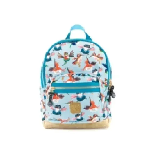 Bilde av best pris Pick & Pack Birds Backpack (22 x 31 x 11 cm) - Dusty blue Utendørs - Vesker & Koffert - Vesker til barn