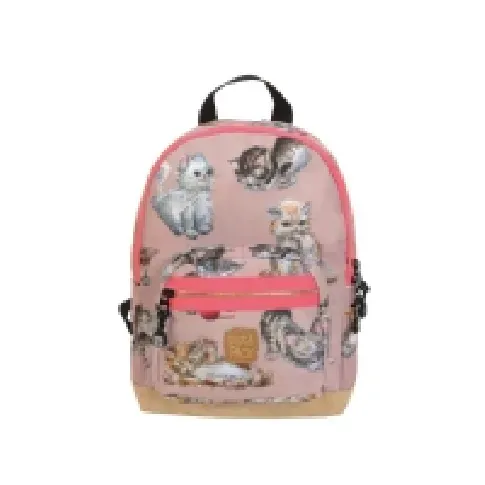 Bilde av best pris Pick & Pack Kittens Backpack (22 x 31 x 11 cm) - Dusty Pink Utendørs - Vesker & Koffert - Vesker til barn
