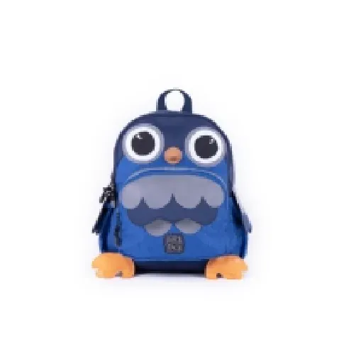 Bilde av best pris Pick & Pack Owl Shape Backpack (22 x 30 x 11 cm) - Blue Utendørs - Vesker & Koffert - Vesker til barn