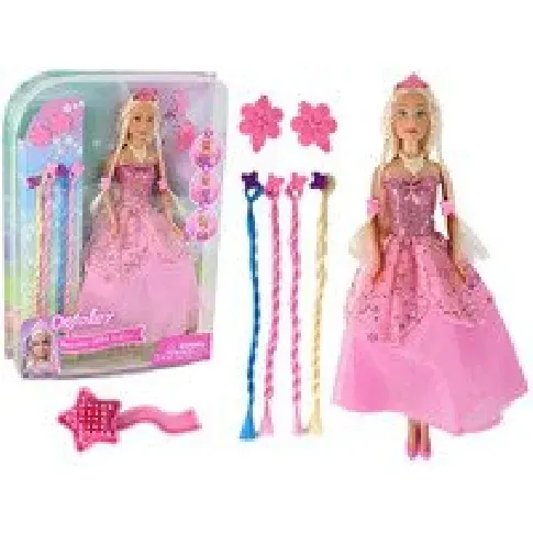 Bilde av best pris Pink Lucy Princess Doll Hair Accessories N - A