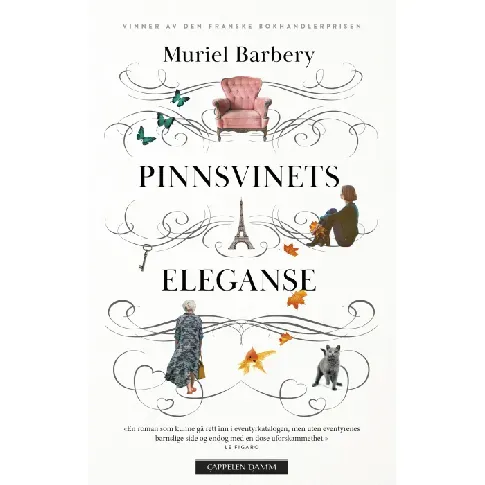 Bilde av best pris Pinnsvinets eleganse av Muriel Barbery - Skjønnlitteratur