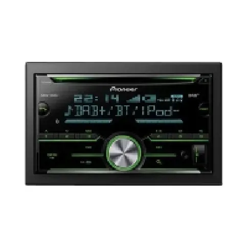 Bilde av best pris Pioneer FH-X840DAB - Vogn - CD-mottaker - i instrumentbordet - Double-DIN - 50 watt x 4 Bilpleie & Bilutstyr - Interiørutstyr - Hifi - Bilradio