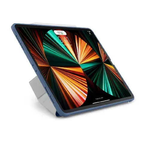 Bilde av best pris Pipetto - iPad Pro 12.9" (2021) Origami No1 Case (Color: Navy) - Elektronikk