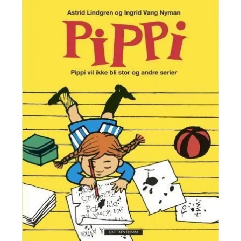 Bilde av best pris Pippi av Astrid Lindgren - Skjønnlitteratur