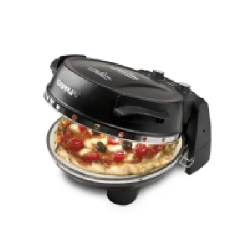 Bilde av best pris Pizzaovn G3Ferrari G1003210 Plus evo sort 2 steiner Kjøkkenapparater - Kjøkkenutstyr - Pizzaovn