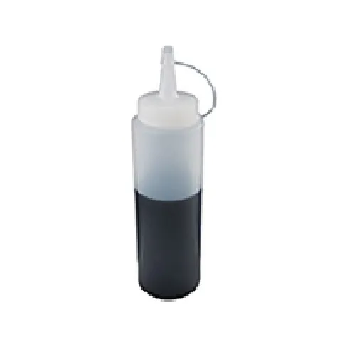 Bilde av best pris Plastflaske 200 ml Ø5x18 cm med Tud/Skruelåg Klar (stk.) Catering - Matkontainere & Matemballasje - Dispenser, beholder & oppbevaring av mat