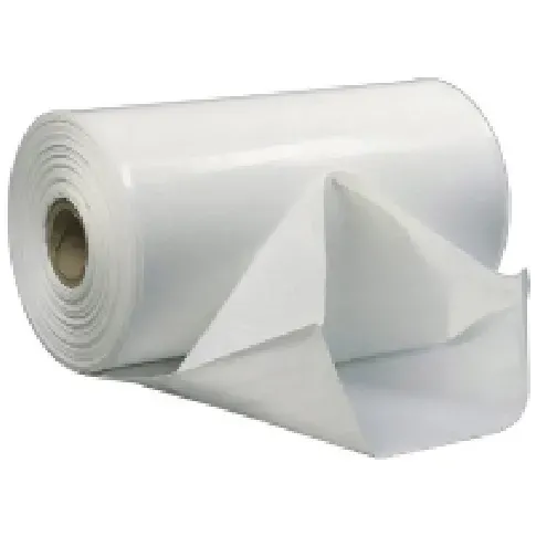 Bilde av best pris Plastikrørfilm hvid 500x0,10mmx300m Papir & Emballasje - Emballasje - Flastfolie