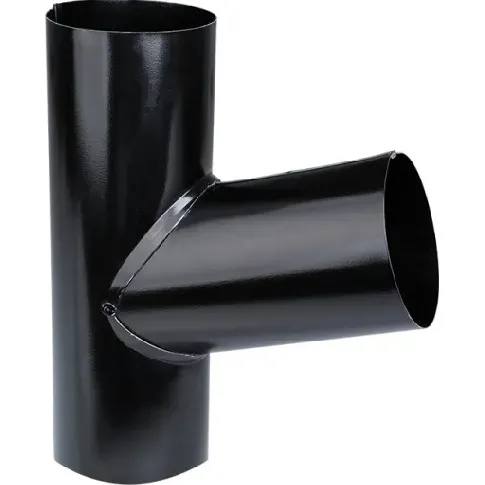 Bilde av best pris Plastmo Black Steel grenrør 75 mm 70° Backuptype - VVS