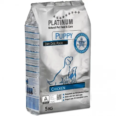 Bilde av best pris Platinum Puppy Kylling (5 kg) Valp - Valpefôr - Tørrfôr til valp
