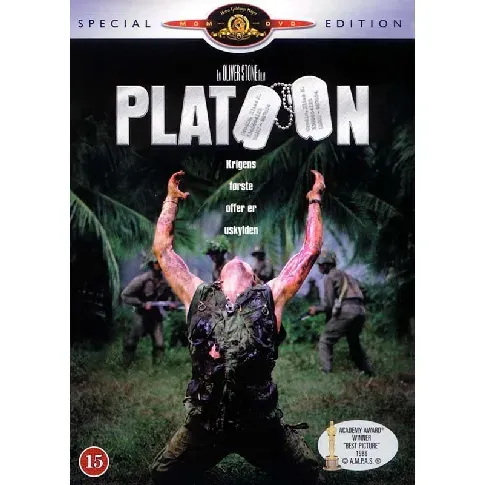 Bilde av best pris Platoon - MGM Special Edition - DVD - Filmer og TV-serier