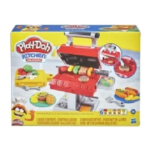 Bilde av best pris Play-Doh Kitchen Creations Grill 'n Stamp - Modeling dough play set - assortert Alt Playmobil