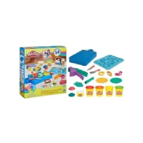 Bilde av best pris Play-Doh Little Chef-begynnersett, 3 år, Ikke giftig, Flerfarget, 14 stykker Leker - For de små