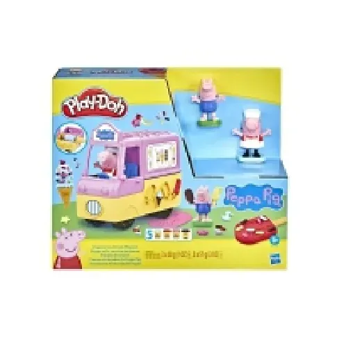 Bilde av best pris Play-Doh Peppa's Ice Cream-lekesett Leker - For de små