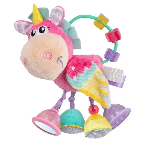 Bilde av best pris Playgro - Unicorn activity rattle - Pink - (10188463) - Leker