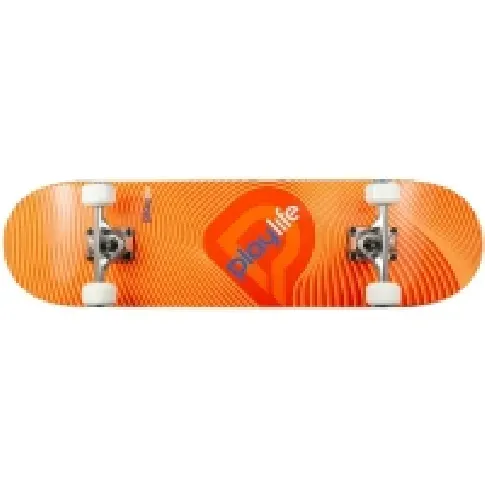 Bilde av best pris Playlife Illusion Orange Skateboard Utendørs lek - Gå / Løbekøretøjer - Rullebrett